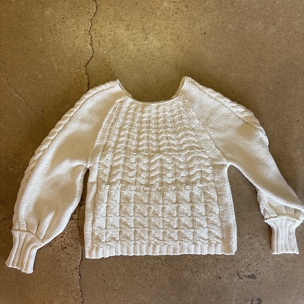 chunky sweater 🧣